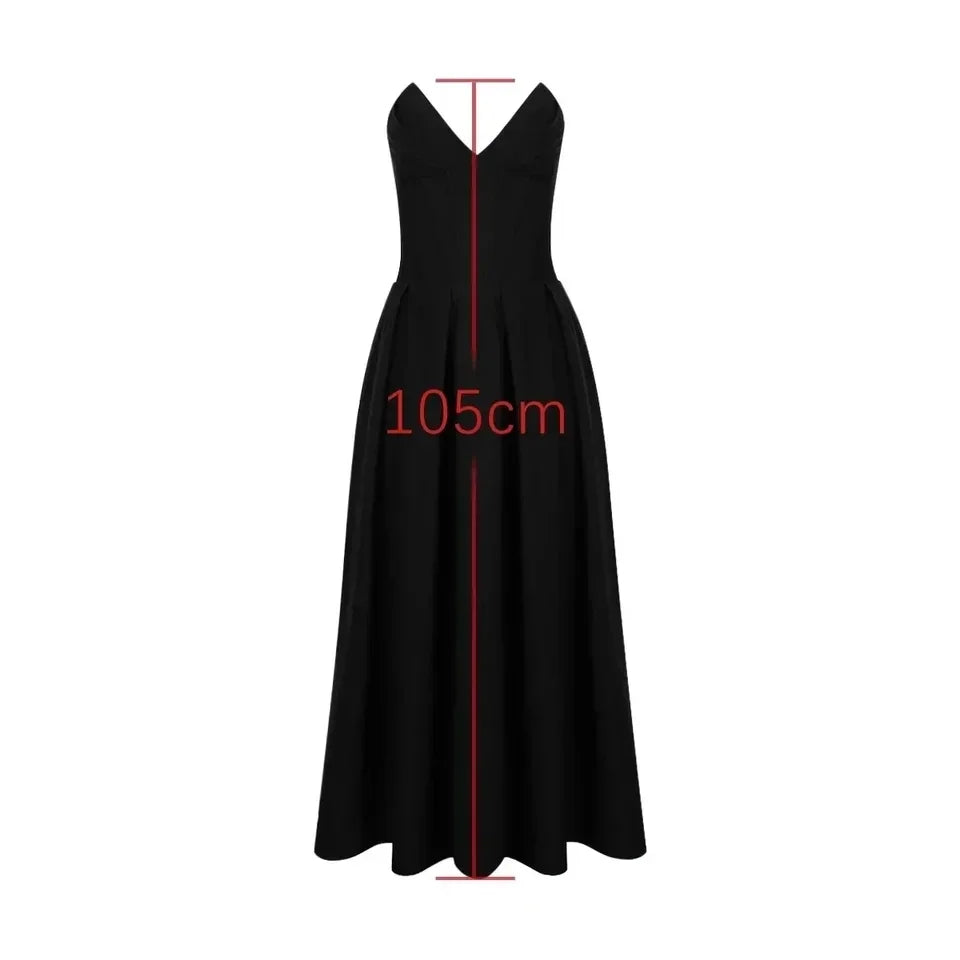 Black Midi Dress