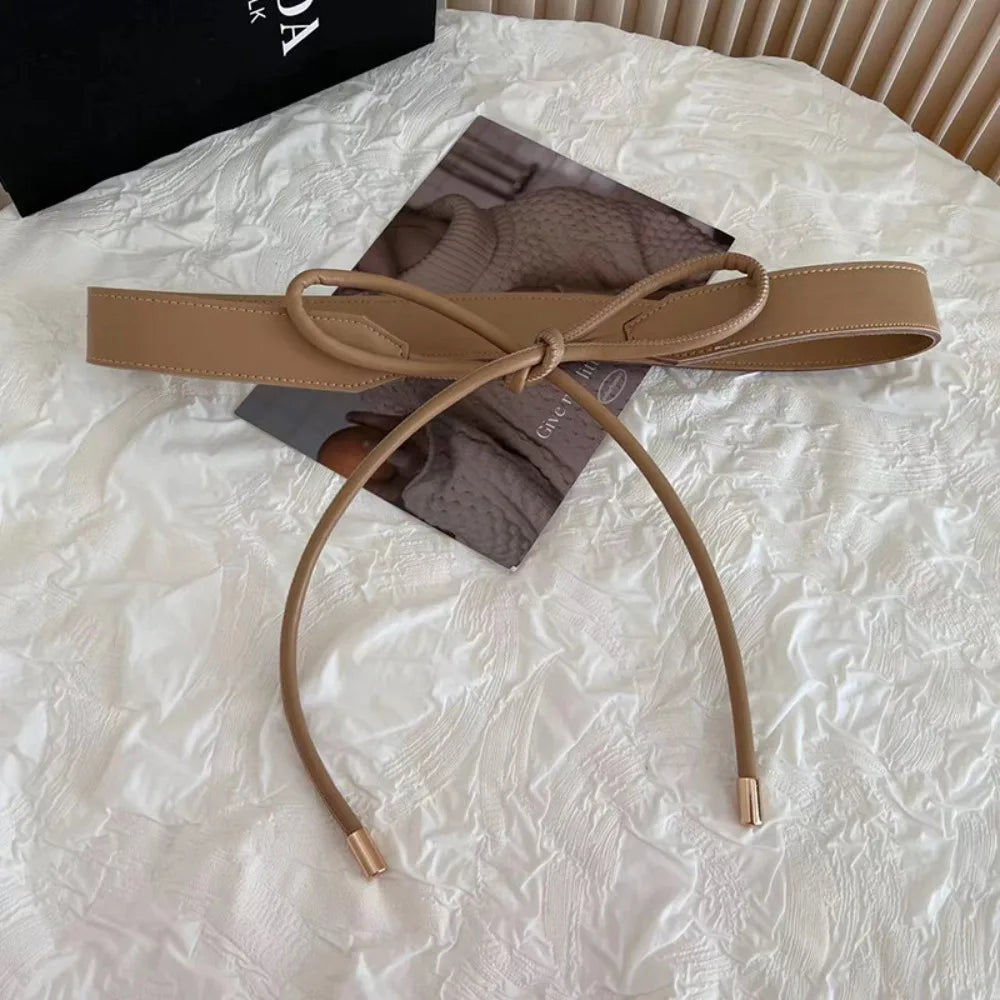 Women's Knot Style Belt