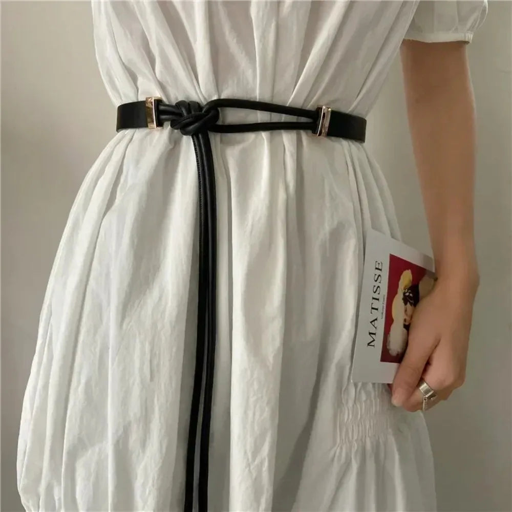 Women's Knot Style Belt