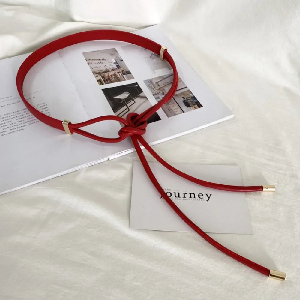 Women's Knot Style Belt
