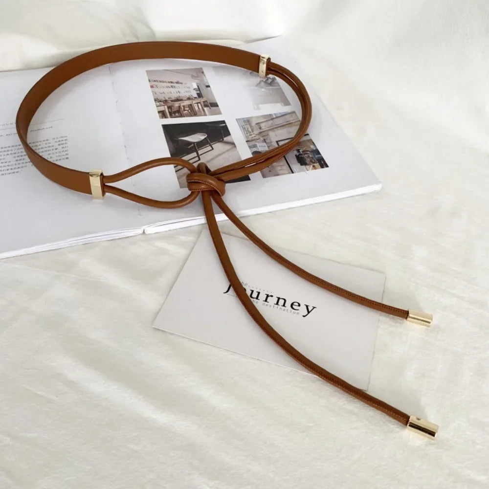 Women's Knot Style Belt