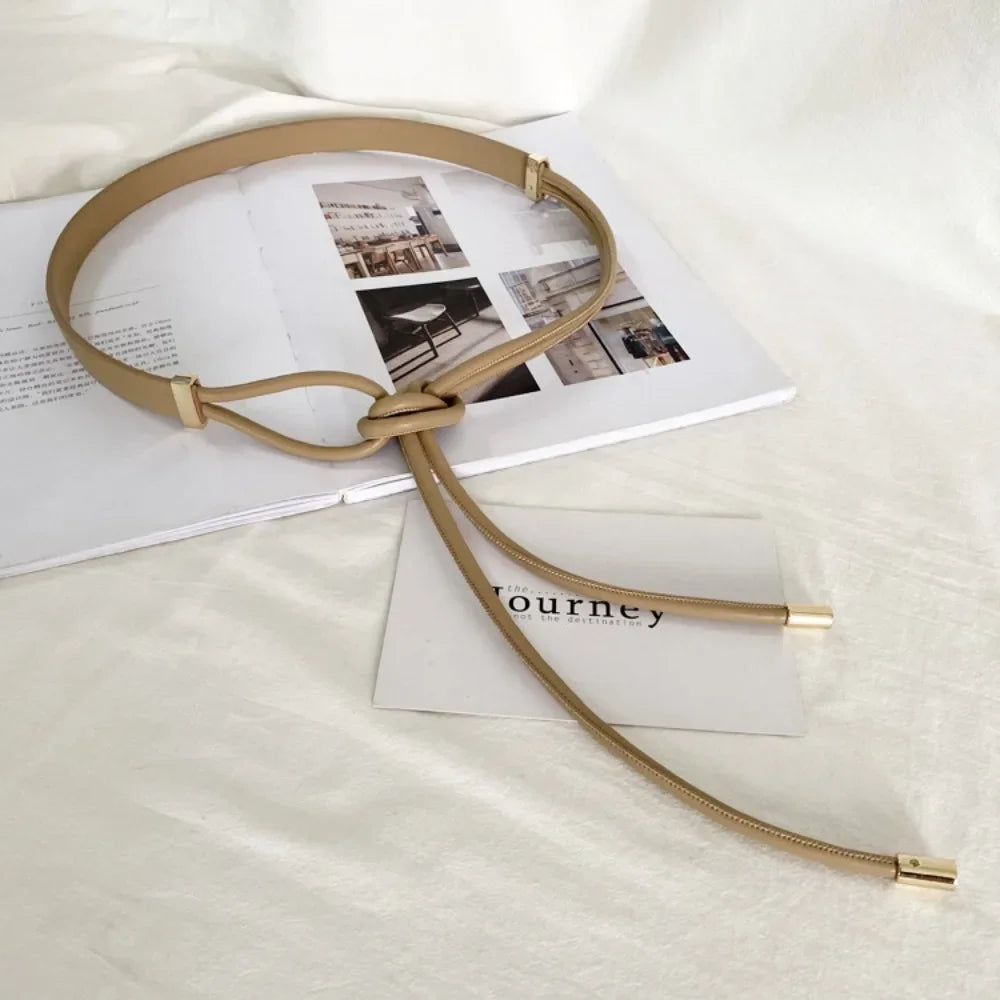 Women's Knot Style Belt