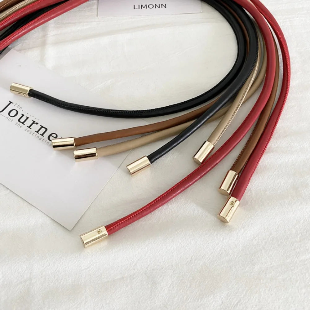Women's Knot Style Belt