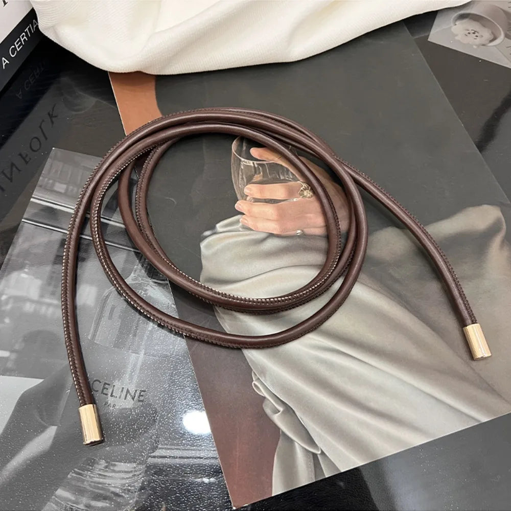 Women's Knot Style Belt